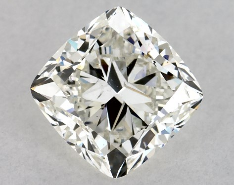 GIA 2.00 Carat J-SI2 Ideal Cut Cushion Modified Diamond